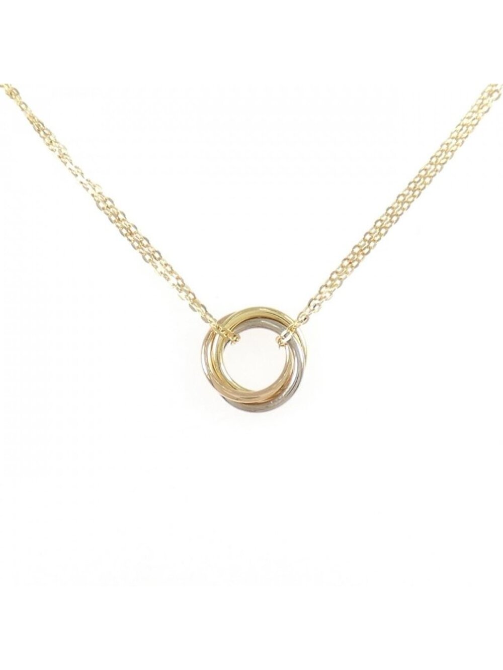 Cartier Trinity Necklace Pink
